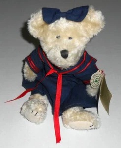 J.B. BEAN & ASSOCIATES - BOYDS BEARS ORABELLA FITZBRUIN 12" OSO BLANCO CON ETIQUETAS - Imagen 1 de 3