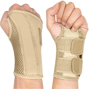 Wrist Brace Support Sprain Splints Band Strap Protector Orthopedic Wristband US - Picture 1 of 22