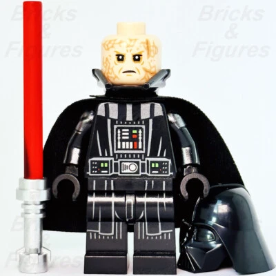LEGO® Star Wars Darth Vader Minifigure Obi-Wan Kenobi Sith Lord 75334 sw1228 - Image 1 of 3