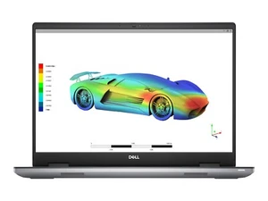 Dell Precision 7670 i7 vPro 1285HX 32GB 512GB 16" WUXGA NVIDIA RTX A2000 8GB - Picture 1 of 9