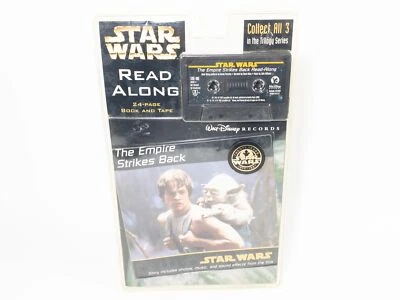 Lucas Film Disney Star Wars Empire Read-Along Book Cassette Tape 1997, Sealed - Image 1 of 3