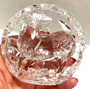 Swarovski Kristall Figur Chinesisches Sternzeichen Schaf Figur 5136781 - Bild 1 von 10