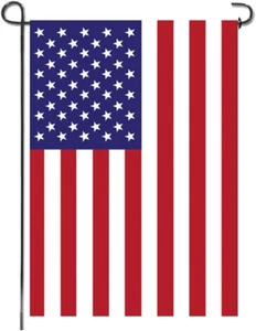 American Garden Flag Small American Flag Double Sided 12×18 Inch Weatherproof Pa - Picture 1 of 8