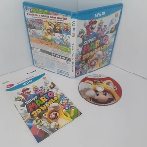 Super Mario 3D World (Wii U) Complete CIB. Cleaned & Tested - Picture 1 of 4