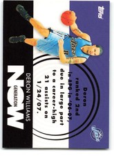 2007-08 Topps Generation Now #GN13 Deron Williams NM-MT Jazz
