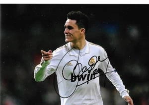 Foto autógrafa firmada a mano de José María Callejón 12x8 certificado de autenticidad del Real Madrid - Imagen 1 de 1