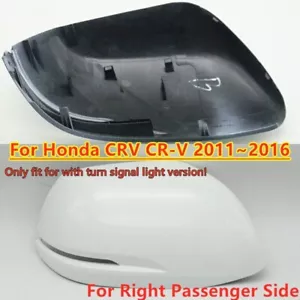 For Honda CRV CR-V 2011~2016 Pearl White Right Side Mirror Cover House Shell Cap - Picture 1 of 5
