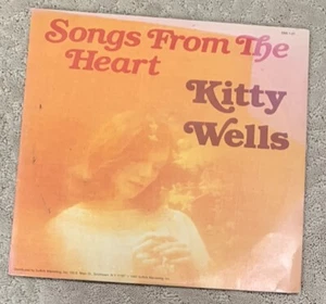 Kitty Wells Songs Frim The Heart Country Record SMI 1-21 Vinyl - Imagen 1 de 4