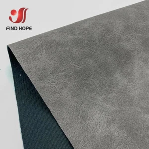 Faux Suede SheepSkin PU Leather Fabric Waterproof DIY Material A4/A5 20*120cm - Picture 1 of 26
