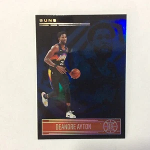 2020-21 Panini Illusions Basketball #103 Deandre Ayton Blue Parallel Suns - Bild 1 von 2