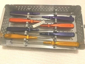 WM9758975 ORTHOPÄDISCHE MIKROKNOCHENKÜRETTE SET 6 STÜCK  - Bild 1 von 3