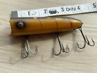Heddon Lucky 13 Series Fishing Lure Minnow Vintage Perch Scale