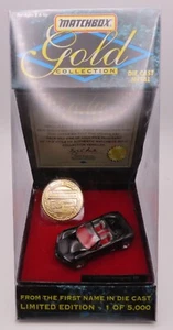 Matchbox Gold Collection Corvette Stingray III Limited Edition 5000 von 1995 Neu in OVP - Bild 1 von 1