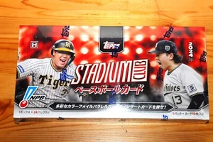 2024 Topps NPB Stadium Club Baseball Card Box Factory Sealed NPB - Picture 1 of 11