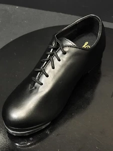 Dance Class Rhythm Tones Jazz Tap Shoes Child Black Size US 4 - Picture 1 of 9
