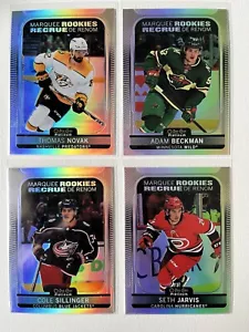 2021-22 O-Pee-Chee OPC Platinum Rainbow ROOKIES #201 to 300 Pick From List !! - Picture 1 of 1