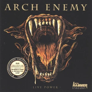 CD • ARCH ENEMY • 2017 • LIVE POWER • (Metal Hammer Exclusive) • Cardsleeve-CD - Bild 1 von 2