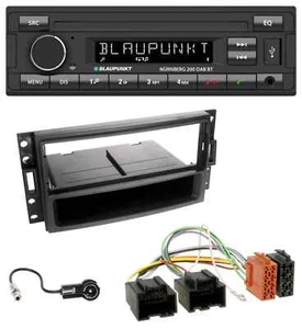 Blaupunkt USB DAB MP3 Bluetooth Autoradio für Chevrolet Corvette Uplander 05-13 - Bild 1 von 10