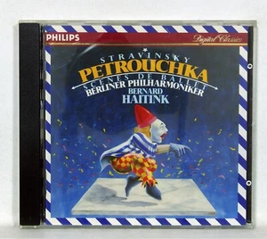 HAITINK - STRAVINSKY petruschka, ballet scenes PHILIPS CD full silver NM - Picture 1 of 2