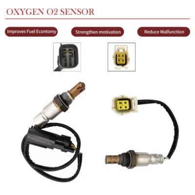 2PCS Up+Downstream Oxygen Sensor For Jeep For Chrysler 200 For Dodge Dart 2.4L - Image 1 of 4