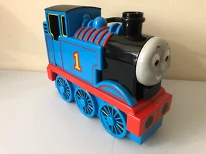 Thomas the Tank Engine #1 Train Carrying Case Tote Holds 17 Toy Trains - Picture 1 of 8