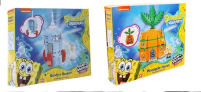 Nickelodeon SpongeBob SquarePants Sandy Rocket Pineapple House Construction Sets - Image 1 of 4