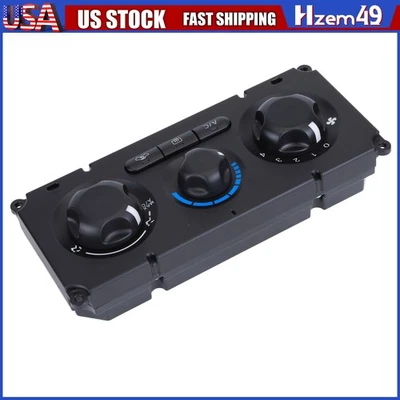 Control Assy Air Conditioner Switch For Nissan Frontier Navara D40 2007-2012 Foto 1 de 4