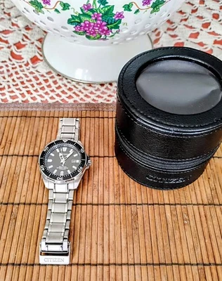 Часы мужские Citizen Eco-Drive Promaster дайверские супертитановые BN0200-56E 200 м - Изображение 1 из 4