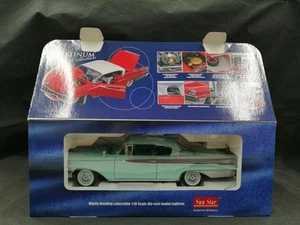 SUNSTAR 1959 Mercury Park Lane Hardtop Premium Classic 1/18 Diecast Car Japan - Picture 1 of 12