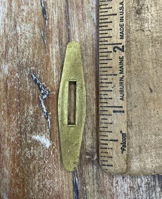 Western Knives W43 Bowie Guard Only Original Factory Overstock Custom - Image 1 of 3