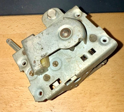 "NOS" 1961-64 MOPAR DOOR LOCK LATCH REGULATOR CHRYSLER DODGE DESOTO PLYMOUTH 60s - Image 1 of 4