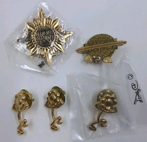 Disney Pin Collection Cast Excl Official Conscience Future World Fantasia  (5) - Picture 1 of 11