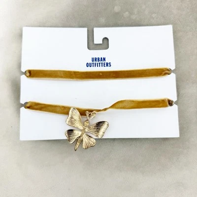 Gargantilha Urban Outfitters Buffy Velvet Layer nova com etiquetas - Imagem 1 de 3