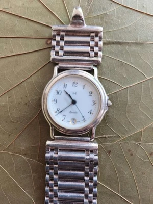 Orologio In Argento 925 con bracciale cinturino In Argento Sterling non funziona - Immagine 1 di 4