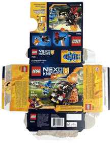 LEGO 70311 Nexo Knights: Chaos Catapult Empty Box