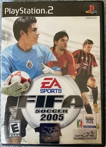 FIFA Soccer 2005 (Sony PlayStation 2, 2004) Complete With Manual - Picture 1 of 4