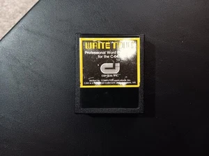Commodore 64 C64 Write Now! Game Cartridge Tested RARE Vintage 1983 - Picture 1 of 3