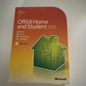 Microsoft Office Home and Student 2010 Software for Windows - Picture 1 of 4