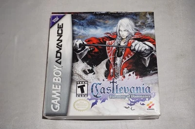 Castlevania: Harmony of Dissonance  (Gameboy Advance GBA) Complete CIB Authentic - Image 1 of 4