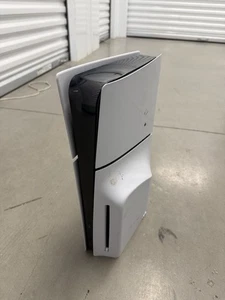 ROTO Sistema de Consola Sony PlayStation Slim 5 Edición Disco PS5 1TB LEER DESCRIPCIÓN - Imagen 1 de 15