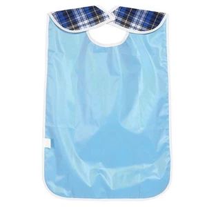 Waterproof Adult Bib For Mealtime Protector Elderly People - Picture 1 of 11