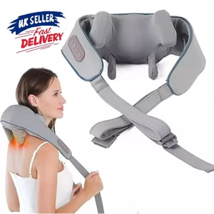 Neck And Shoulder Massager, Shiatsu, Kneading With Heat And 2 Modes - Picture 1 of 13
