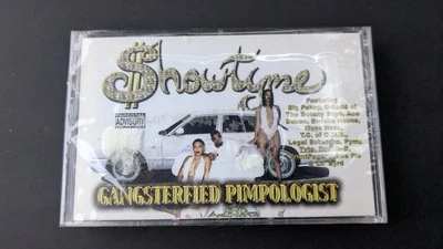 Showtyme -Gangsterfied Pimpologist Cassette *SEALED" Houston Texas Rap Tape 2000 - Image 1 of 2