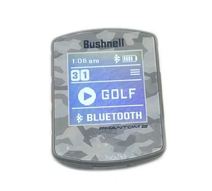 Bushnell Phantom 2 Golf GPS Gris Camuflaje - SIN CARGADOR - Imagen 1 de 2