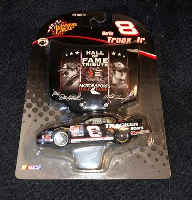 2006 Martin Truex Jr #8 Bass Pro Back on track/3 days of Dale 1/64 car w hood  - Image 1 of 2