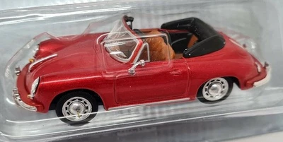 Highspeed 1/43 - Porsche 356B Cabriolet 1959 Metallic Red Diecast Model Car - Image 1 of 3