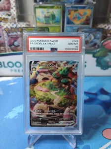 Snorlax Vmax #142 Pokemon Sword & Shield PSA 10 - Picture 1 of 2