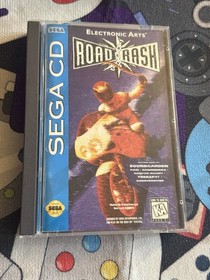 Road Rash Sega CD Complete CIB Tested W/ Reg