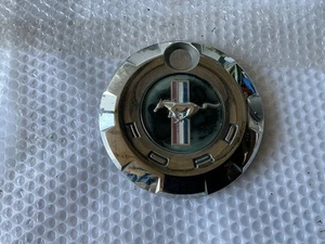Rear Trunk Emblem Chrome 2005 2009 Ford Mustang 5-50-3p - Picture 1 of 2
