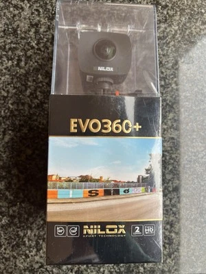 Nilox EVO 360+ Action Camera - Nego - Immagine 1 di 3